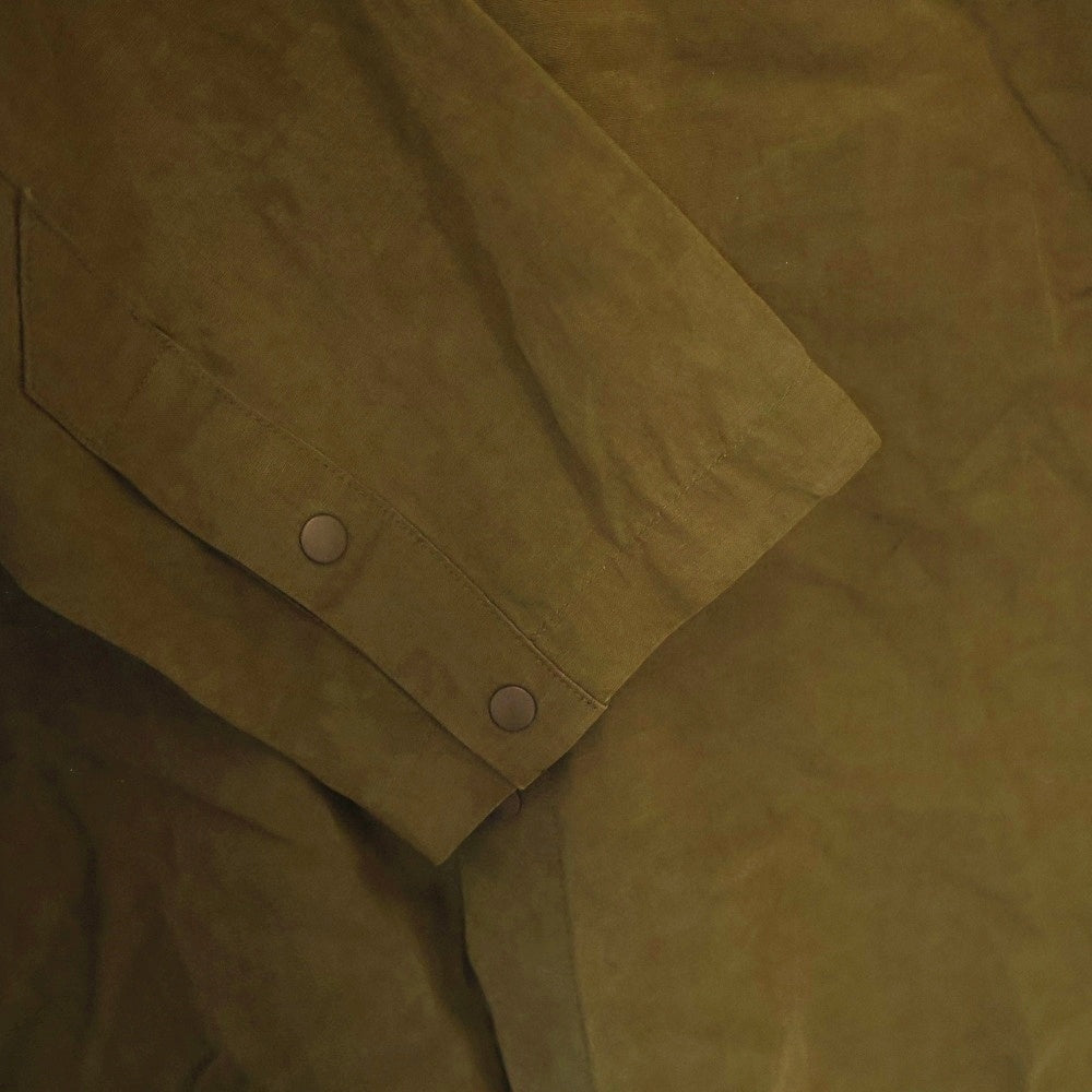 nonnative(ノンネイティブ) 16AW TOURIST LONG SHIRT ツアーリスト ロングスリーブシャツ 長袖シャツ カーキ NN-S3011