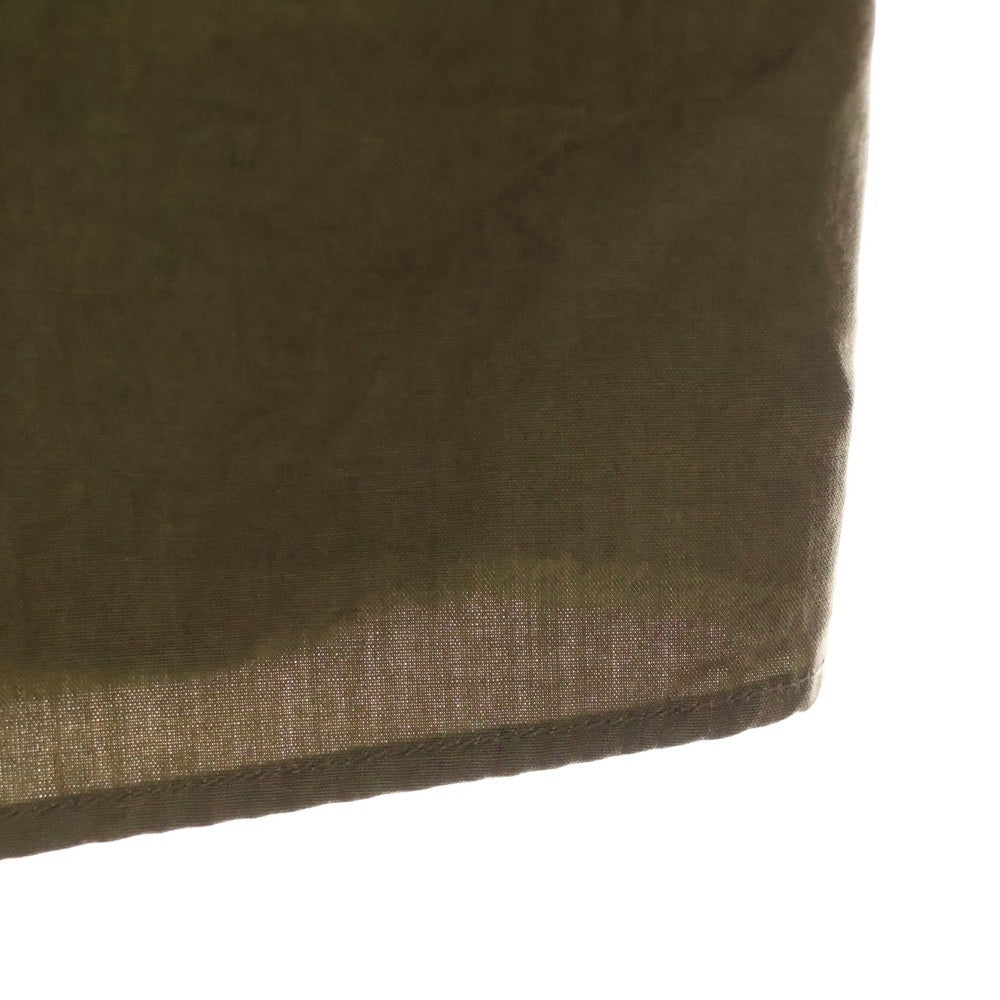 nonnative(ノンネイティブ) 16AW TOURIST LONG SHIRT ツアーリスト ロングスリーブシャツ 長袖シャツ カーキ NN-S3011