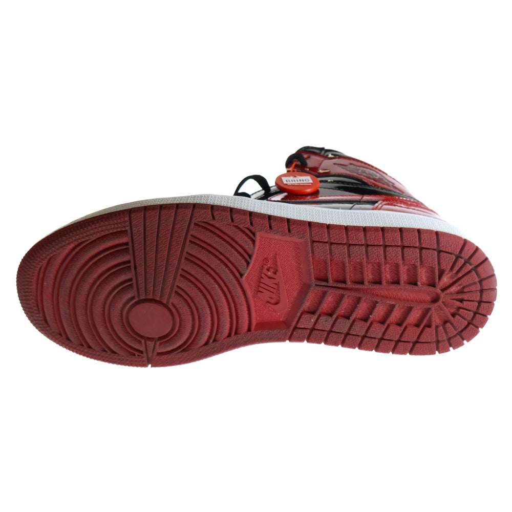 NIKE(ナイキ) AIR JORDAN 1 RETRO HIGH OG BRED PATENT エアジョーダン1レトロハイ ブレッド パテント ハイカットスニーカー レッド/ブラック US9/27.0cm 555088-063