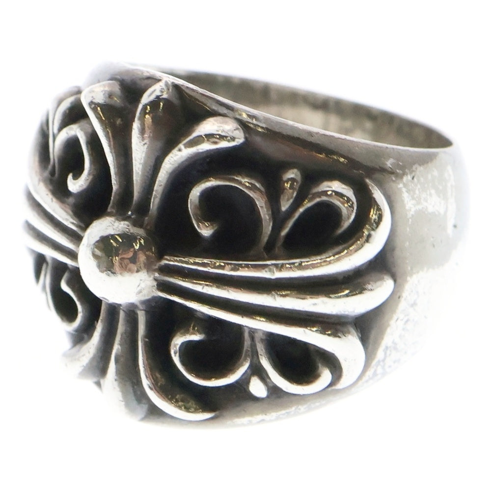 CHROME HEARTS(クロムハーツ) KEEPER RING キーパーリング シルバー BCA348