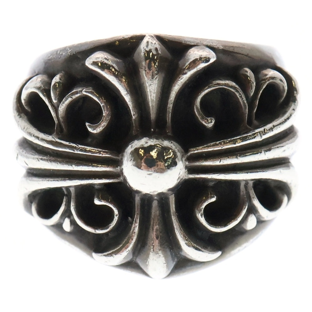 CHROME HEARTS(クロムハーツ) KEEPER RING キーパーリング シルバー BCA348