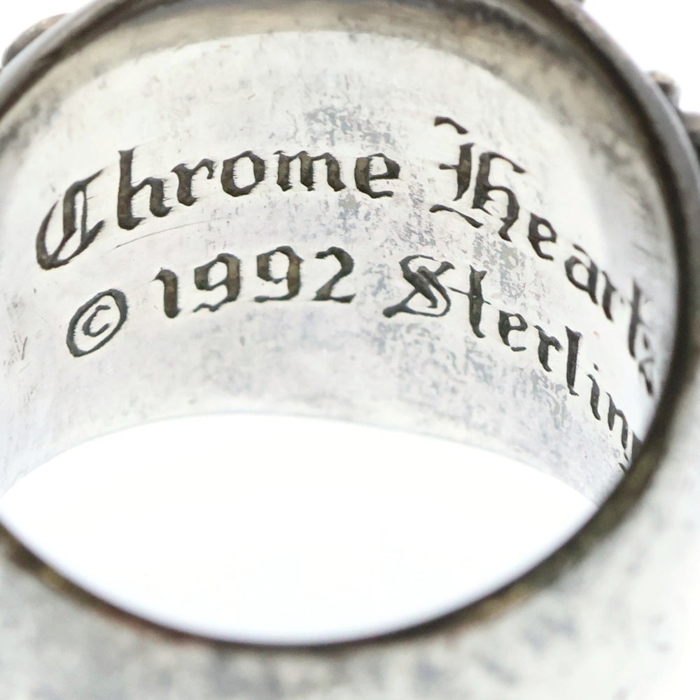 CHROME HEARTS(クロムハーツ) KEEPER RING キーパーリング シルバー BCA348