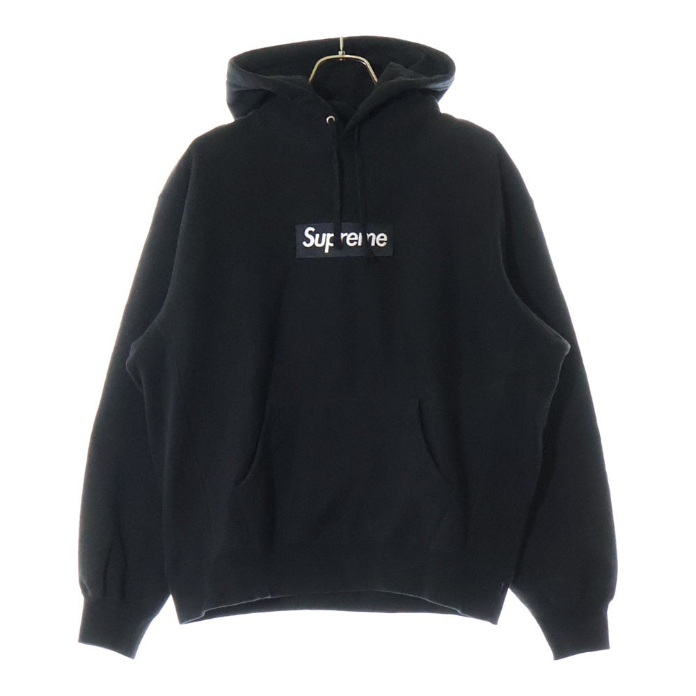 SUPREME(シュプリーム) 23AW Box Logo Hooded Sweatshirt ボックスロゴ プルオーバースウェットパーカー フーディー ブラック