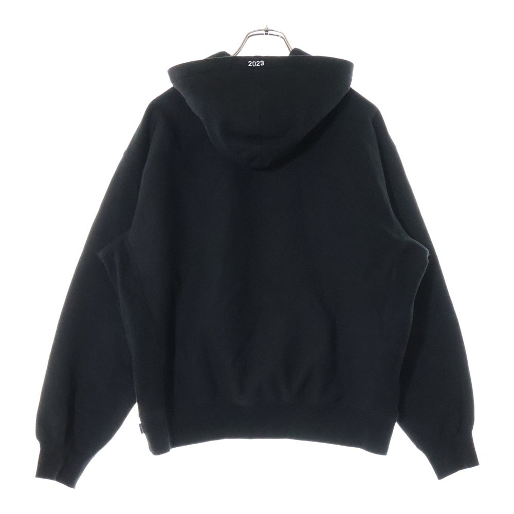 SUPREME(シュプリーム) 23AW Box Logo Hooded Sweatshirt ボックスロゴ プルオーバースウェットパーカー フーディー ブラック