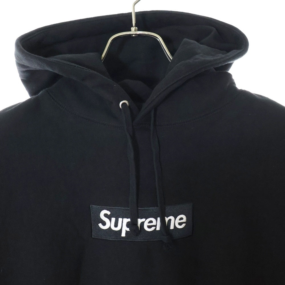 SUPREME(シュプリーム) 23AW Box Logo Hooded Sweatshirt ボックスロゴ プルオーバースウェットパーカー フーディー ブラック