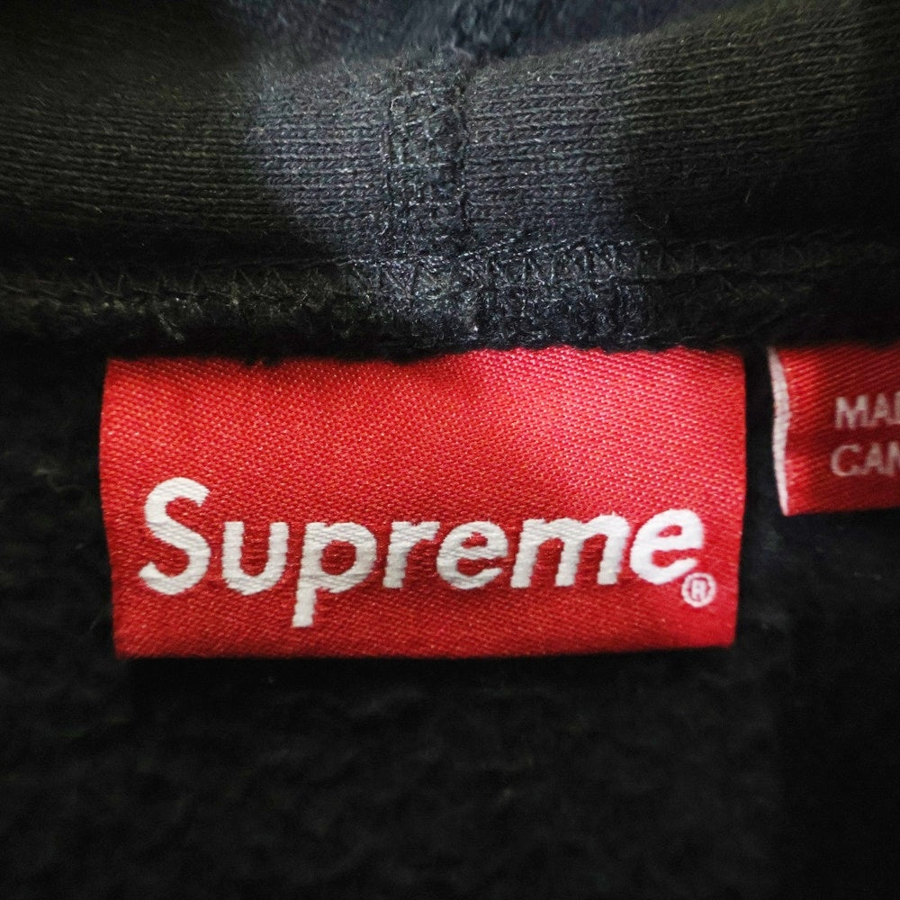 SUPREME(シュプリーム) 23AW Box Logo Hooded Sweatshirt ボックスロゴ プルオーバースウェットパーカー フーディー ブラック