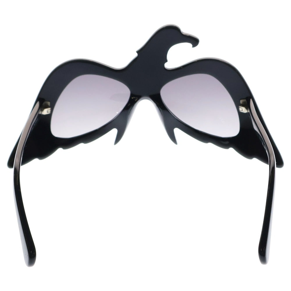 STELLA McCARTNEY(ステラマッカートニー) Kids Eagle Acetate Sunglasses キッズ イーグル アセテート フレーム サングラス カラーレンズ メガネ 眼鏡 アイウェア ブラック SK0047S 001