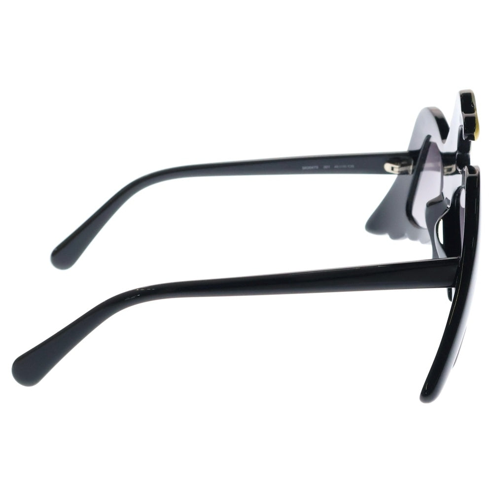 STELLA McCARTNEY(ステラマッカートニー) Kids Eagle Acetate Sunglasses キッズ イーグル アセテート フレーム サングラス カラーレンズ メガネ 眼鏡 アイウェア ブラック SK0047S 001