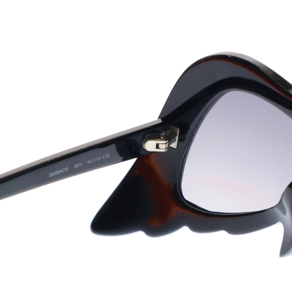 STELLA McCARTNEY(ステラマッカートニー) Kids Eagle Acetate Sunglasses キッズ イーグル アセテート フレーム サングラス カラーレンズ メガネ 眼鏡 アイウェア ブラック SK0047S 001
