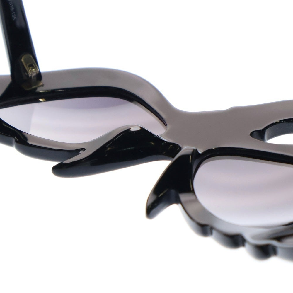 STELLA McCARTNEY(ステラマッカートニー) Kids Eagle Acetate Sunglasses キッズ イーグル アセテート フレーム サングラス カラーレンズ メガネ 眼鏡 アイウェア ブラック SK0047S 001