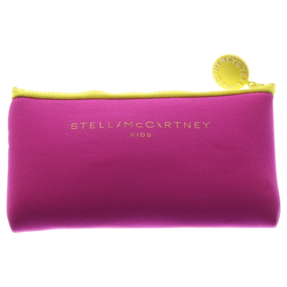 STELLA McCARTNEY(ステラマッカートニー) Kids Eagle Acetate Sunglasses キッズ イーグル アセテート フレーム サングラス カラーレンズ メガネ 眼鏡 アイウェア ブラック SK0047S 001