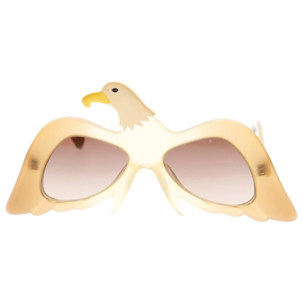 STELLA McCARTNEY(ステラマッカートニー) Kids Eagle Acetate Sunglasses キッズ イーグル アセテート フレーム サングラス カラーレンズ メガネ 眼鏡 アイウェア ブラウン SK0047S 002