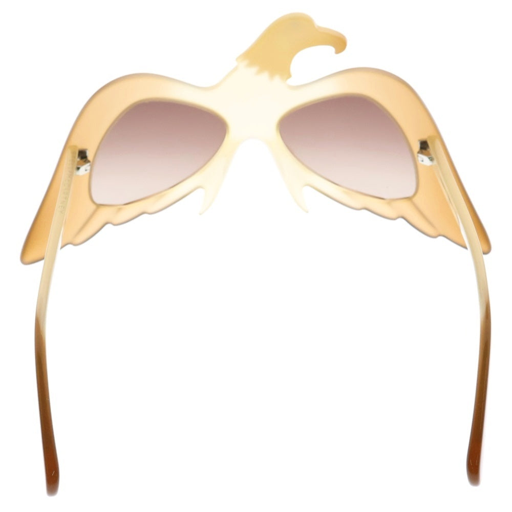 STELLA McCARTNEY(ステラマッカートニー) Kids Eagle Acetate Sunglasses キッズ イーグル アセテート フレーム サングラス カラーレンズ メガネ 眼鏡 アイウェア ブラウン SK0047S 002