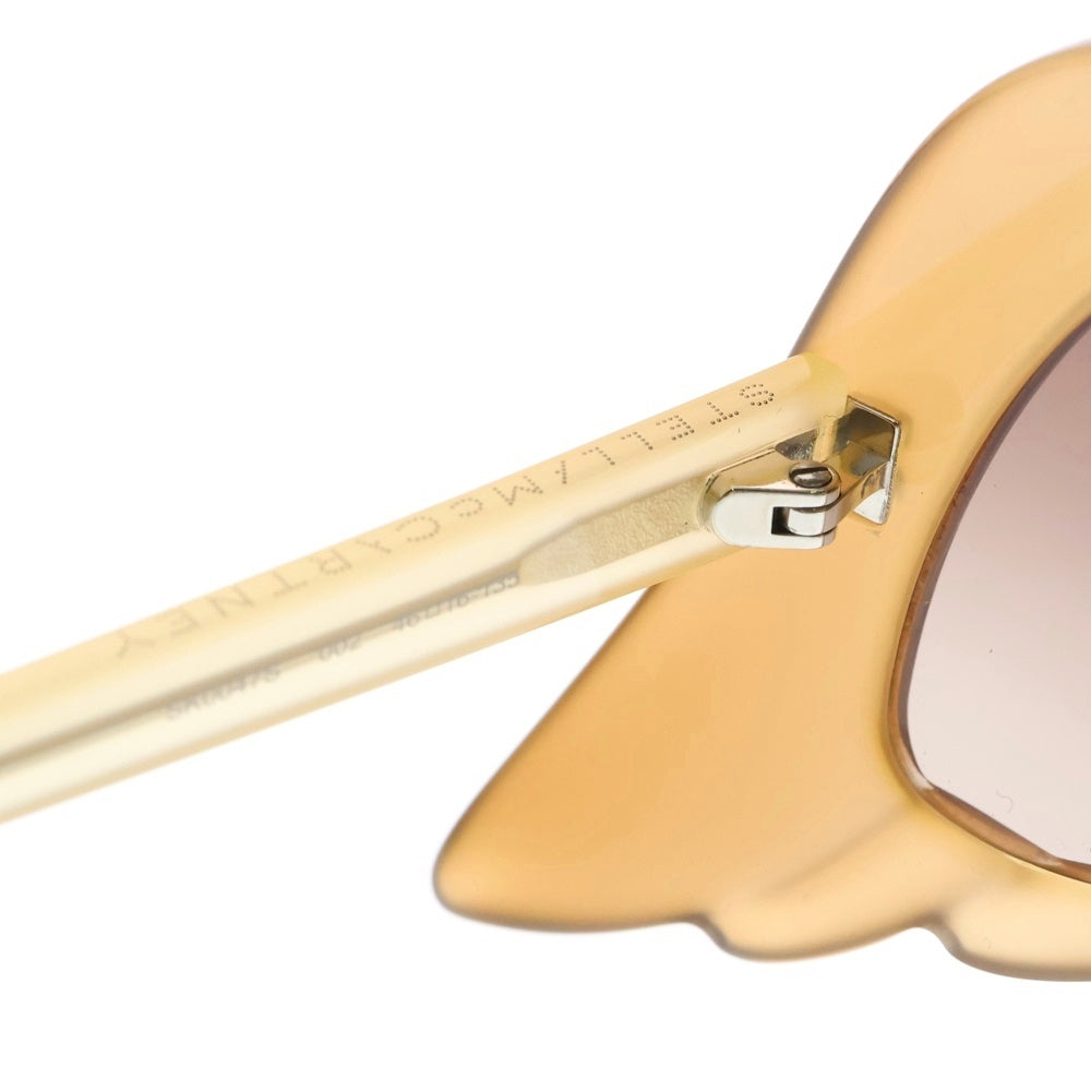 STELLA McCARTNEY(ステラマッカートニー) Kids Eagle Acetate Sunglasses キッズ イーグル アセテート フレーム サングラス カラーレンズ メガネ 眼鏡 アイウェア ブラウン SK0047S 002