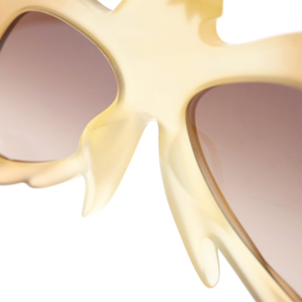 STELLA McCARTNEY(ステラマッカートニー) Kids Eagle Acetate Sunglasses キッズ イーグル アセテート フレーム サングラス カラーレンズ メガネ 眼鏡 アイウェア ブラウン SK0047S 002