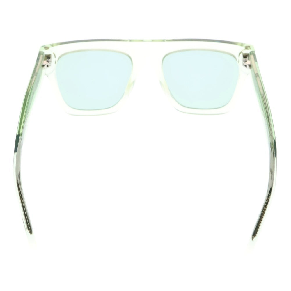 STELLA McCARTNEY(ステラマッカートニー) キッズ クリアフレーム カラーレンズ サングラス メガネ 眼鏡 アイウェア グリーン SK0040S 004