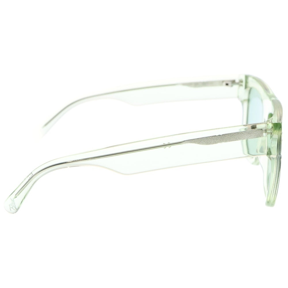 STELLA McCARTNEY(ステラマッカートニー) キッズ クリアフレーム カラーレンズ サングラス メガネ 眼鏡 アイウェア グリーン SK0040S 004