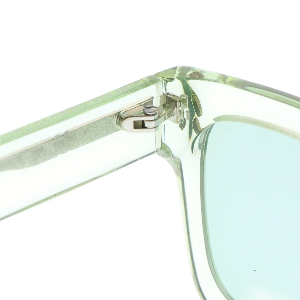 STELLA McCARTNEY(ステラマッカートニー) キッズ クリアフレーム カラーレンズ サングラス メガネ 眼鏡 アイウェア グリーン SK0040S 004