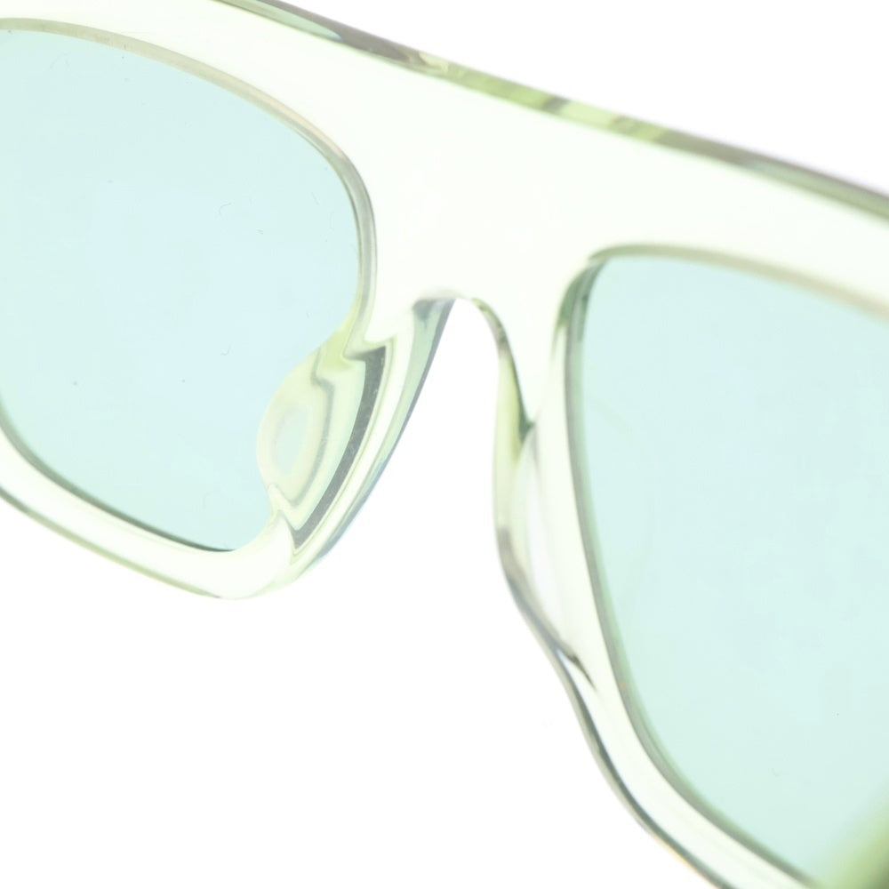 STELLA McCARTNEY(ステラマッカートニー) キッズ クリアフレーム カラーレンズ サングラス メガネ 眼鏡 アイウェア グリーン SK0040S 004