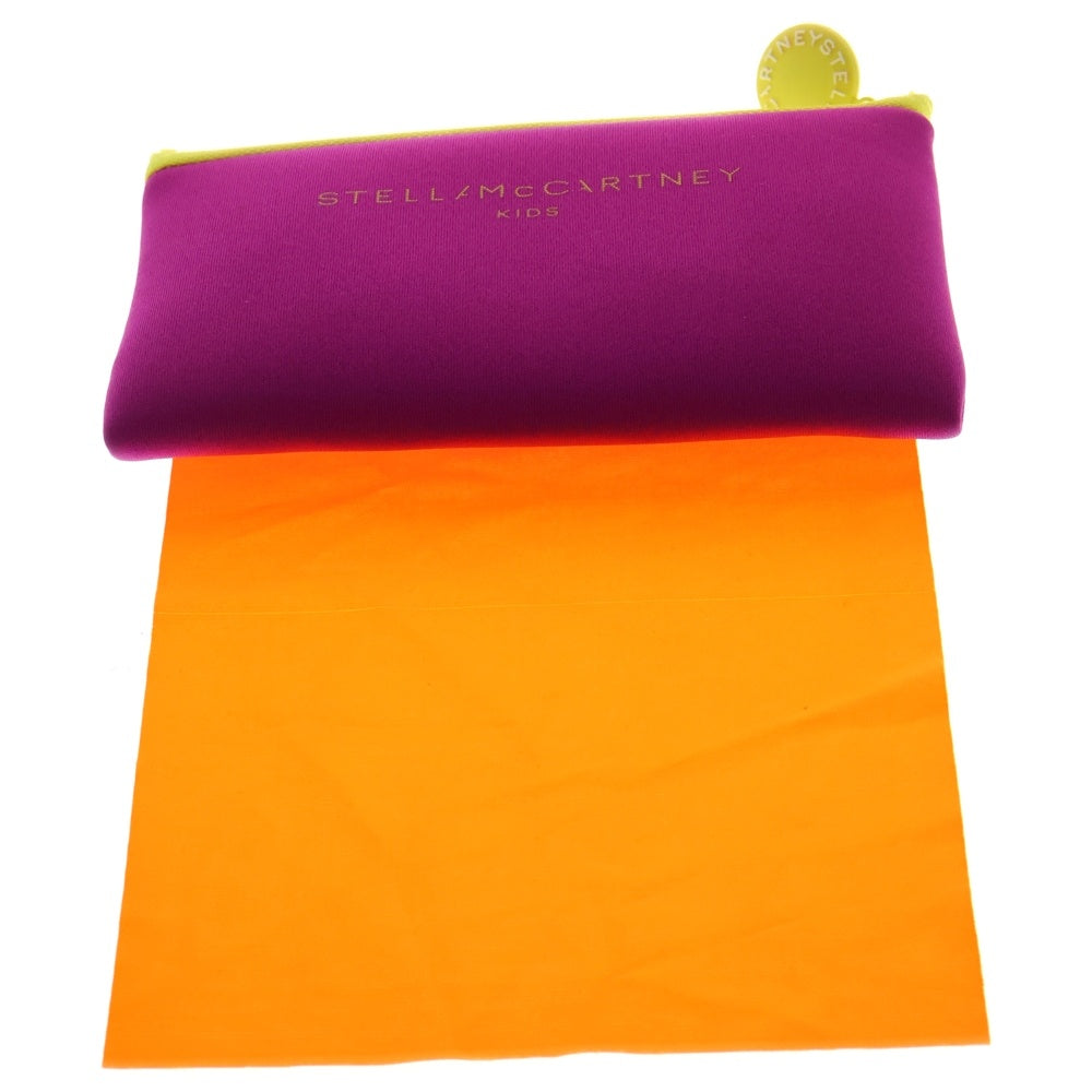 STELLA McCARTNEY(ステラマッカートニー) キッズ クリアフレーム カラーレンズ サングラス メガネ 眼鏡 アイウェア グリーン SK0040S 004