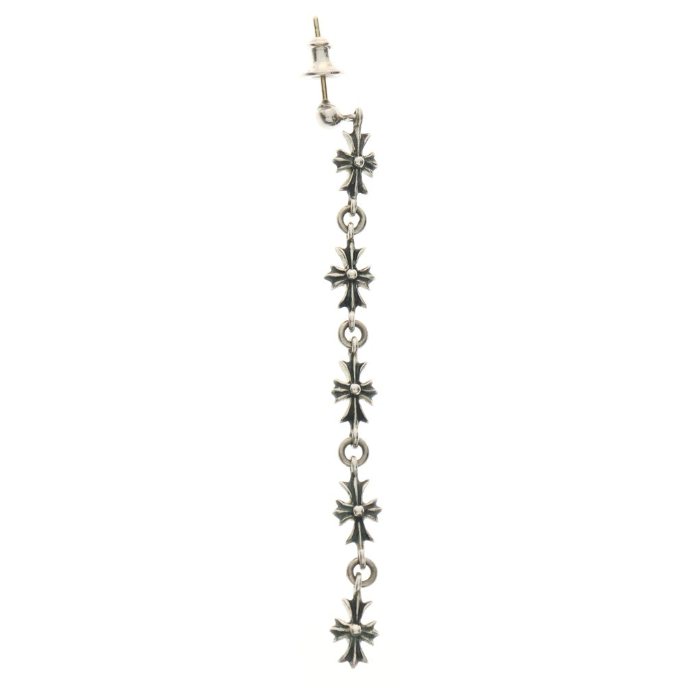 CHROME HEARTS(クロムハーツ) TINY E CH PLS 5 AFTER タイニーECHプラス アフターダイヤ 5ドロップ ピアス シルバー