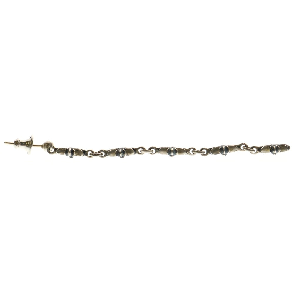CHROME HEARTS(クロムハーツ) TINY E CH PLS 5 AFTER タイニーECHプラス アフターダイヤ 5ドロップ ピアス シルバー