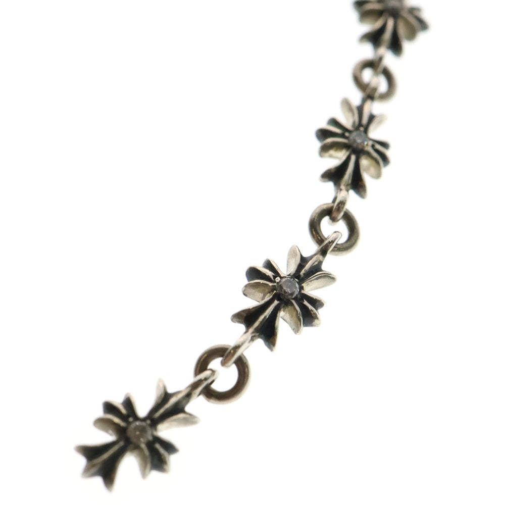 CHROME HEARTS(クロムハーツ) TINY E CH PLS 5 AFTER タイニーECHプラス アフターダイヤ 5ドロップ ピアス シルバー