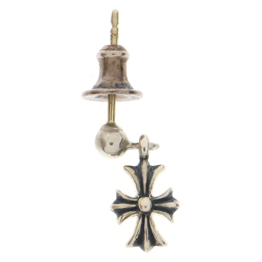 CHROME HEARTS(クロムハーツ) TNY E CH PLS AFTER DIA タイニーE CHプラス ドロップピアス アフター1ダイヤ シルバー