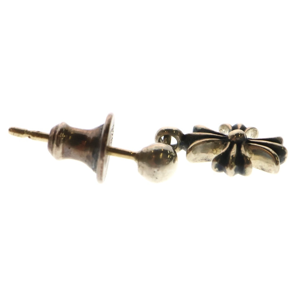 CHROME HEARTS(クロムハーツ) TNY E CH PLS AFTER DIA タイニーE CHプラス ドロップピアス アフター1ダイヤ シルバー