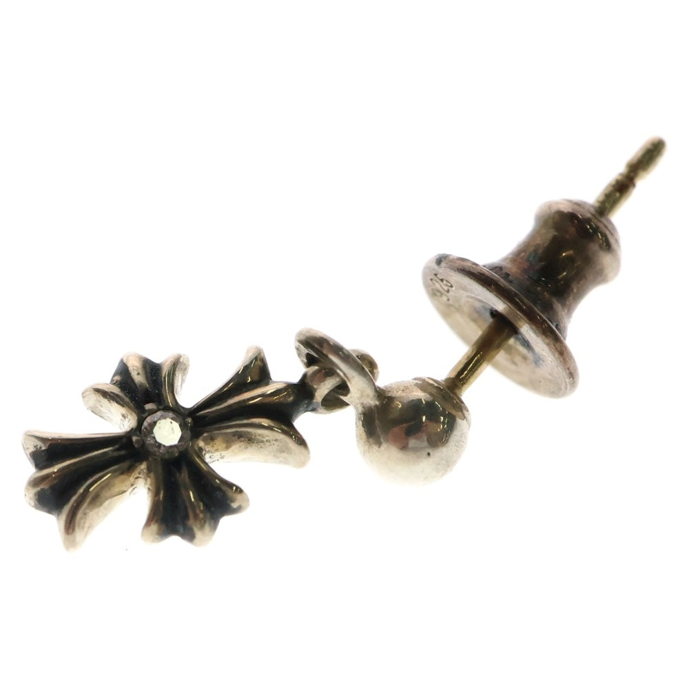 CHROME HEARTS(クロムハーツ) TNY E CH PLS AFTER DIA タイニーE CHプラス ドロップピアス アフター1ダイヤ シルバー