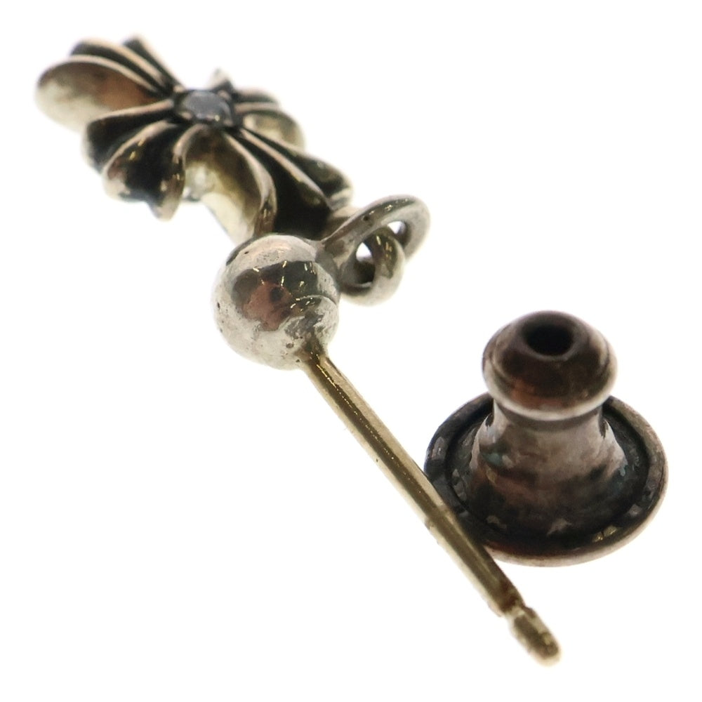 CHROME HEARTS(クロムハーツ) TNY E CH PLS AFTER DIA タイニーE CHプラス ドロップピアス アフター1ダイヤ シルバー