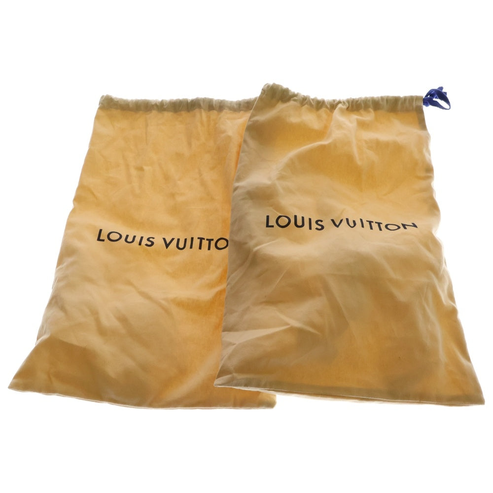 LOUIS VUITTON(ルイヴィトン) 23AW LVスケート ライン グリ ローカットスニーカー グレー/ライトグリーン 1ABZ4P VL0263 RFID