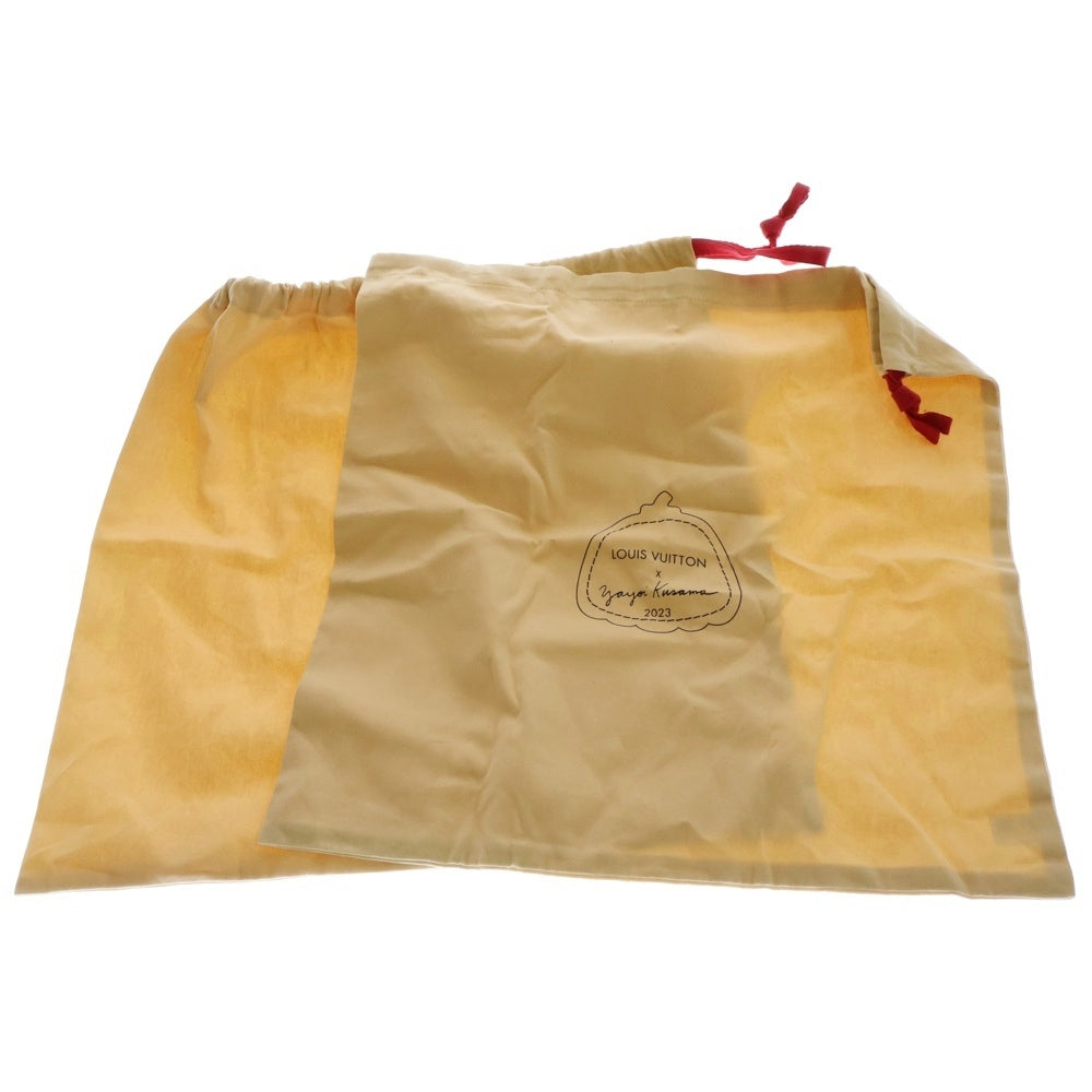 LOUIS VUITTON(ルイヴィトン) ×草間彌生 LVトレイナー インフィニティドット ローカットスニーカー イエロー/ホワイト 1ABD20 FD1222