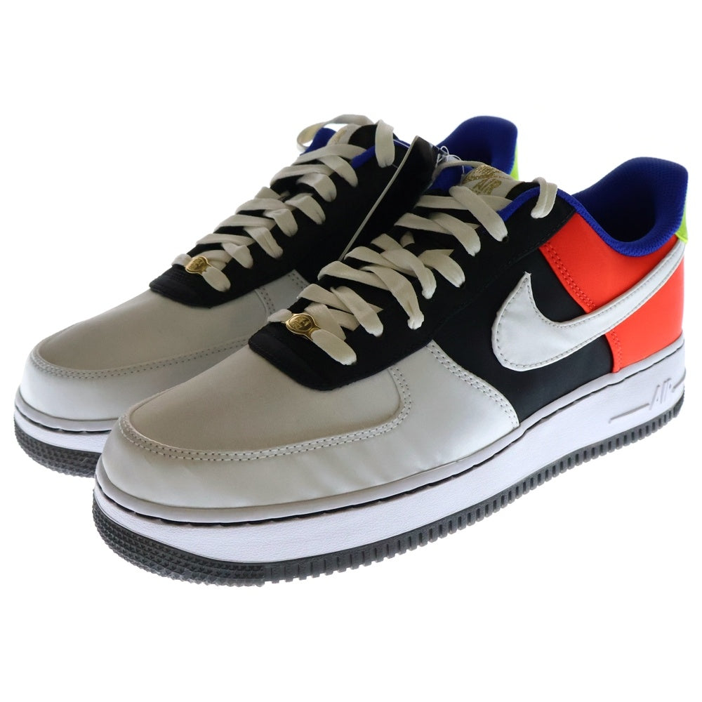 NIKE(ナイキ) AIR FORCE 1 LOW HIDDEN MESSAGE エアフォース ヒドゥン メッセージ ローカットスニーカー マルチカラー US9.5/27.5cm DA1345-014