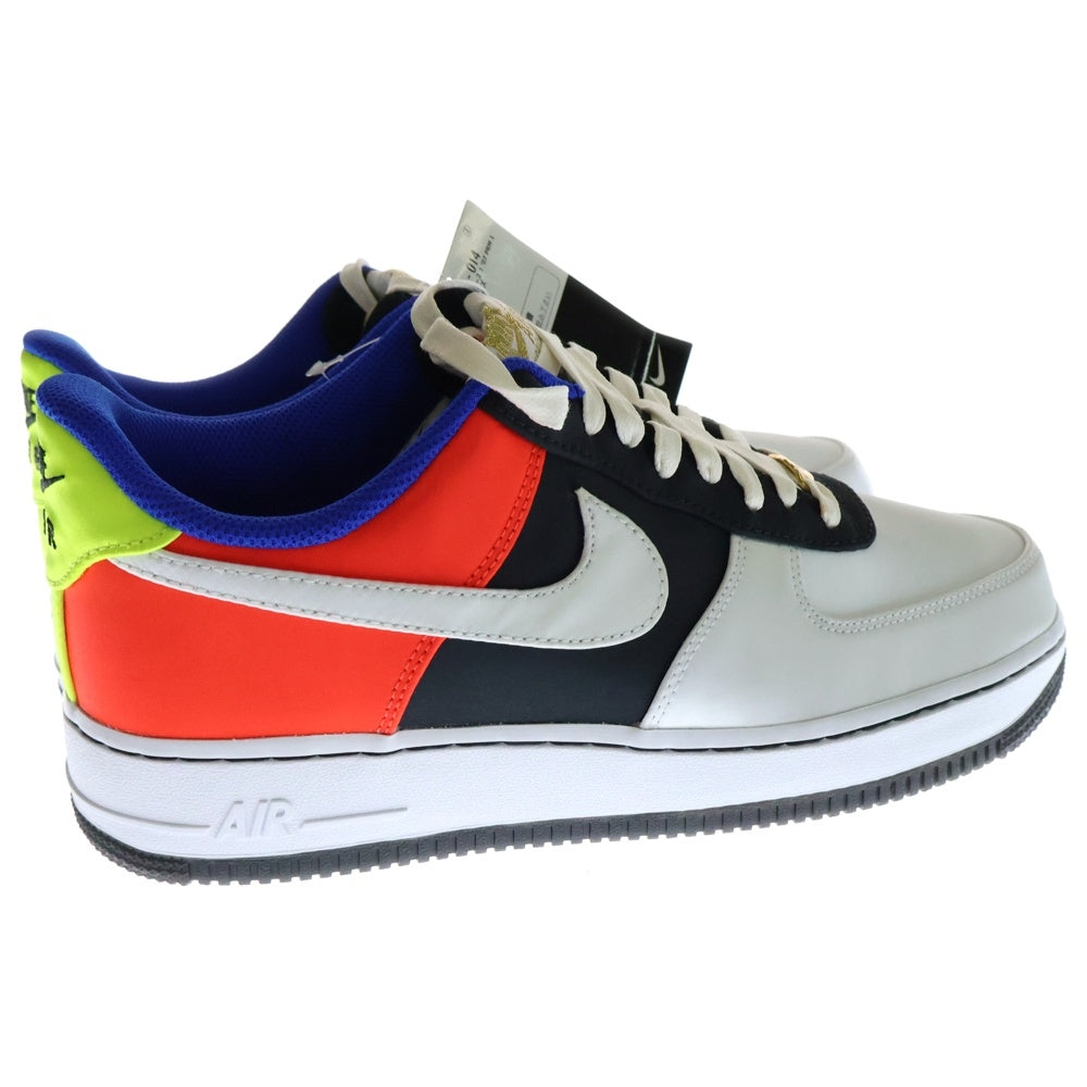 NIKE(ナイキ) AIR FORCE 1 LOW HIDDEN MESSAGE エアフォース ヒドゥン メッセージ ローカットスニーカー マルチカラー US9.5/27.5cm DA1345-014