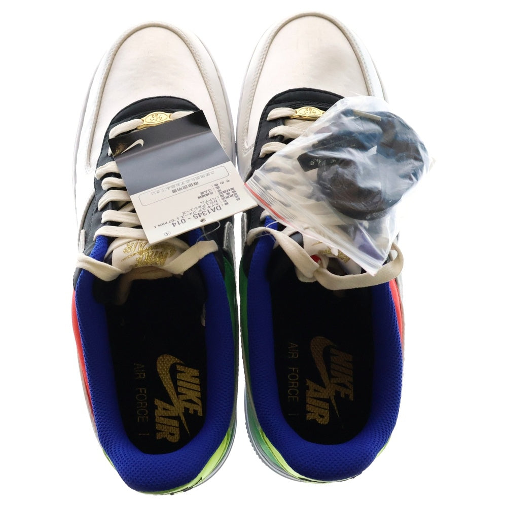 NIKE(ナイキ) AIR FORCE 1 LOW HIDDEN MESSAGE エアフォース ヒドゥン メッセージ ローカットスニーカー マルチカラー US9.5/27.5cm DA1345-014