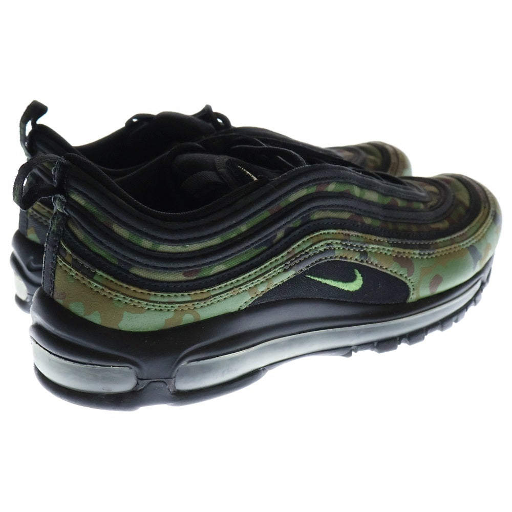 NIKE(ナイキ) AIR MAX 97 PREMIUM QS COUNTRY CAMO エアマックス プレミアム カントリーカモ ローカットスニーカー カーキ/ブラック US9.5/27.5cm AJ2614-203