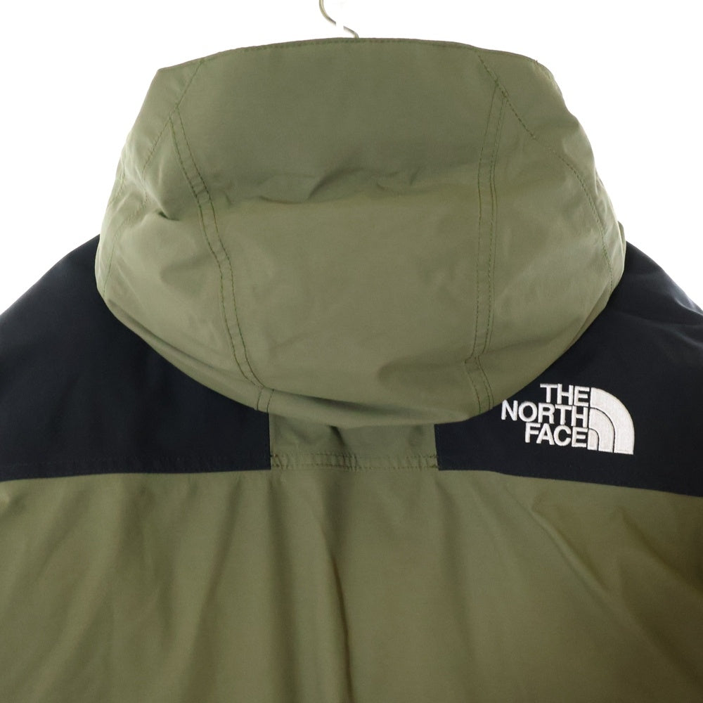 THE NORTH FACE(ザノースフェイス) MOUNTAIN DOWN PARKA GORE-TEX マウンテンダウン フーデッドダウンジャケット ゴアテックス カーキ/ブラック ND91700R