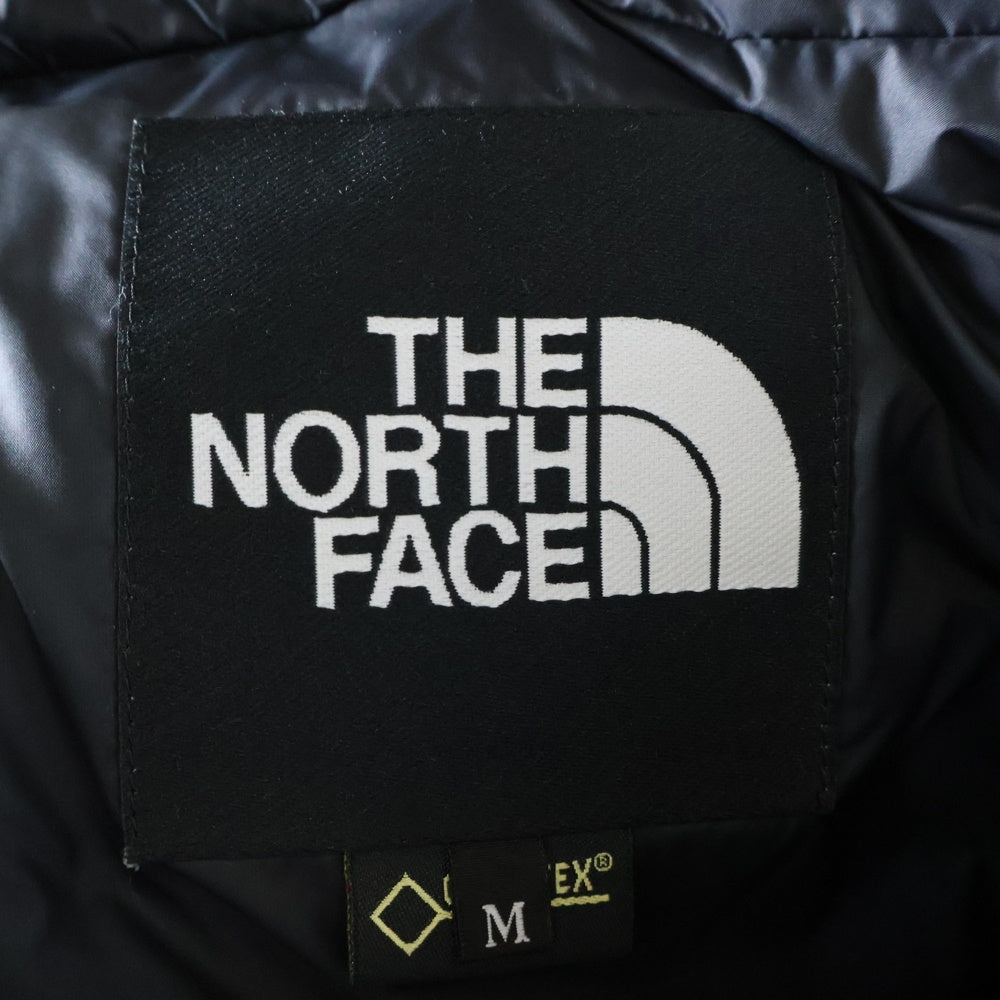 THE NORTH FACE(ザノースフェイス) MOUNTAIN DOWN PARKA GORE-TEX マウンテンダウン フーデッドダウンジャケット ゴアテックス カーキ/ブラック ND91700R