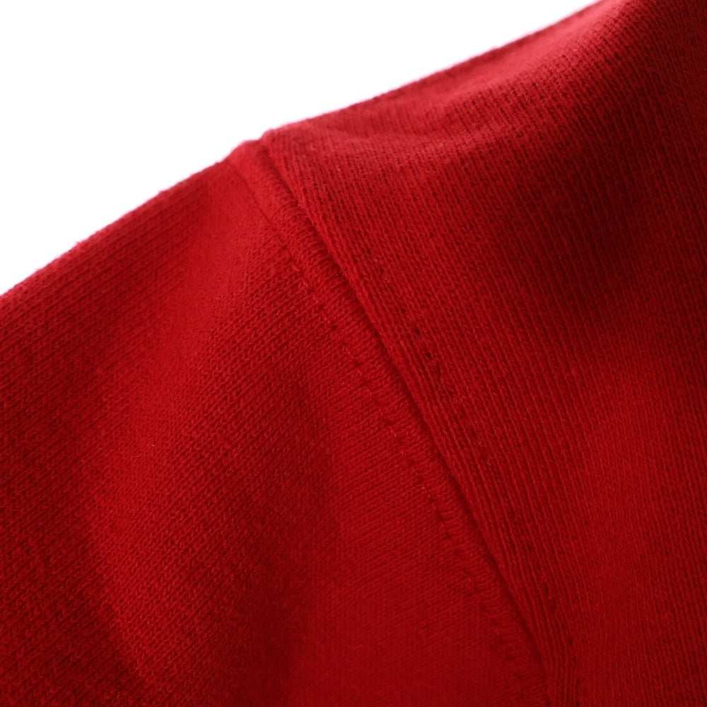 SUPREME(シュプリーム) 17SS Excellence MCMXCIV Half Zip Sweat エクセレンス ハーフジップ スウェット レッド
