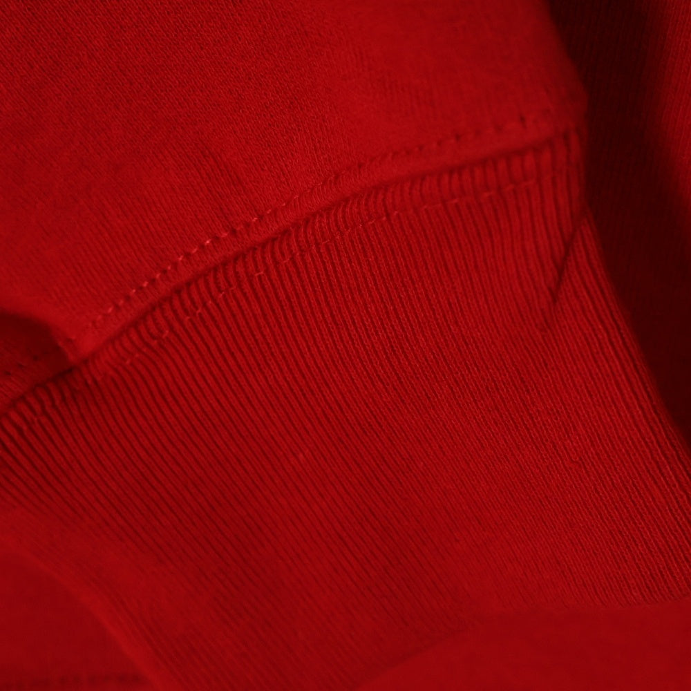 SUPREME(シュプリーム) 17SS Excellence MCMXCIV Half Zip Sweat エクセレンス ハーフジップ スウェット レッド