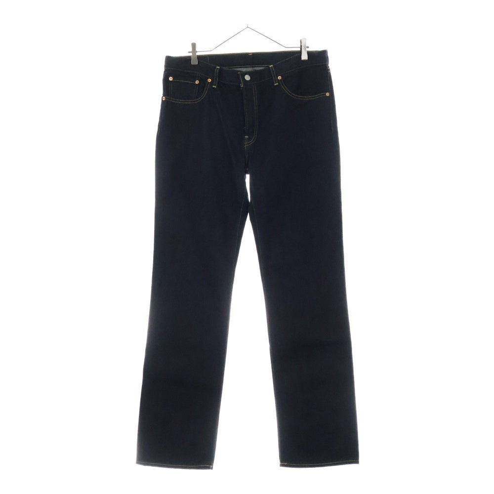 Levi's(リーバイス) 502 レギュラーフィット ストレート ジップフライデニムパンツ インディゴ 00502-0064