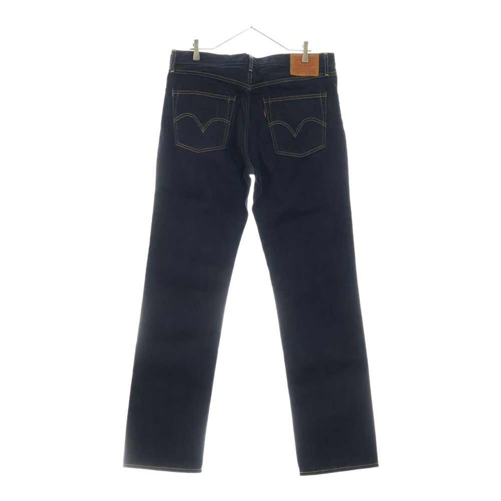 Levi's(リーバイス) 502 レギュラーフィット ストレート ジップフライデニムパンツ インディゴ 00502-0064