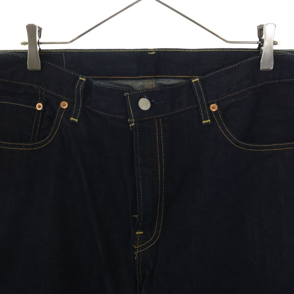Levi's(リーバイス) 502 レギュラーフィット ストレート ジップフライデニムパンツ インディゴ 00502-0064