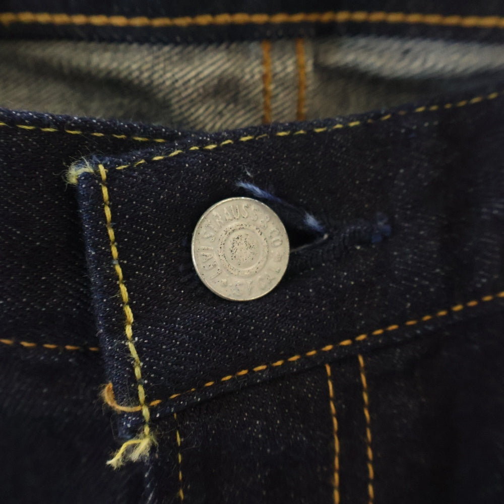 Levi's(リーバイス) 502 レギュラーフィット ストレート ジップフライデニムパンツ インディゴ 00502-0064