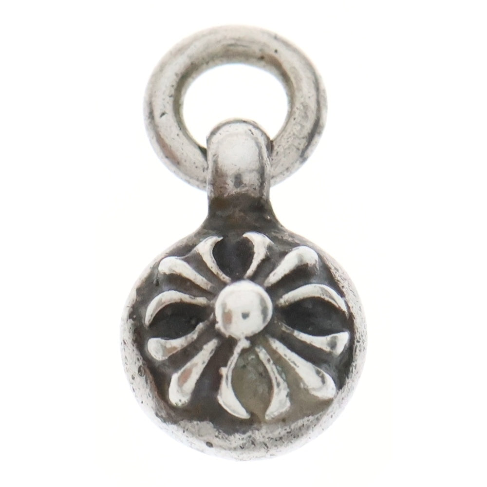 CHROME HEARTS(クロムハーツ) CROSS BAL クロスボール チャーム 1ダイヤ ペンダントトップ シルバー