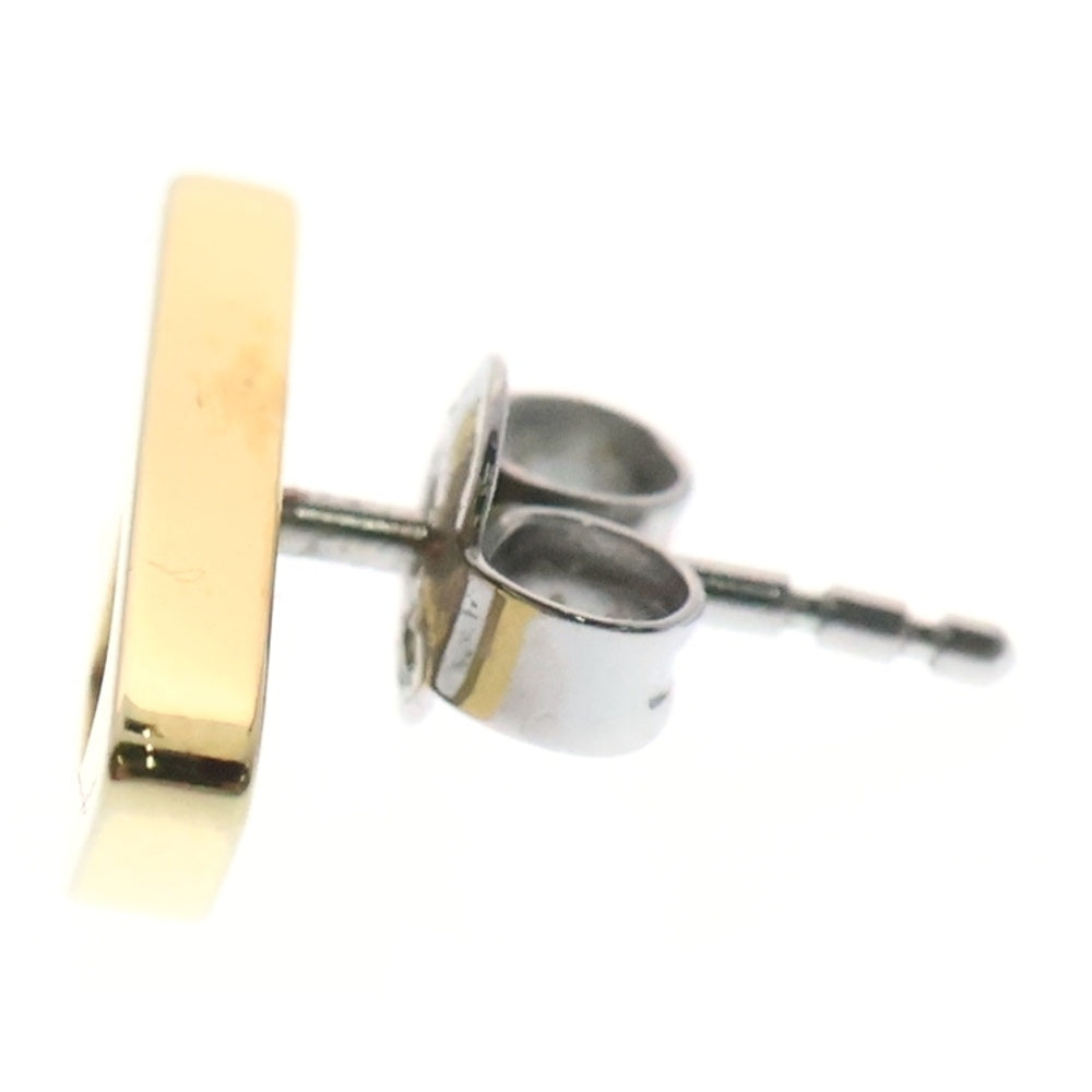 DIESEL(ディーゼル) GOLD-TONE STAINLESS STEEL STUD EARRING ゴールド トーン ステンレス スタッド イヤリング ピアス ゴールド DX1520 00DJW