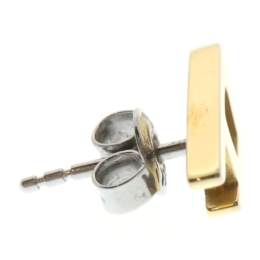 DIESEL(ディーゼル) GOLD-TONE STAINLESS STEEL STUD EARRING ゴールド トーン ステンレス スタッド イヤリング ピアス ゴールド DX1520 00DJW