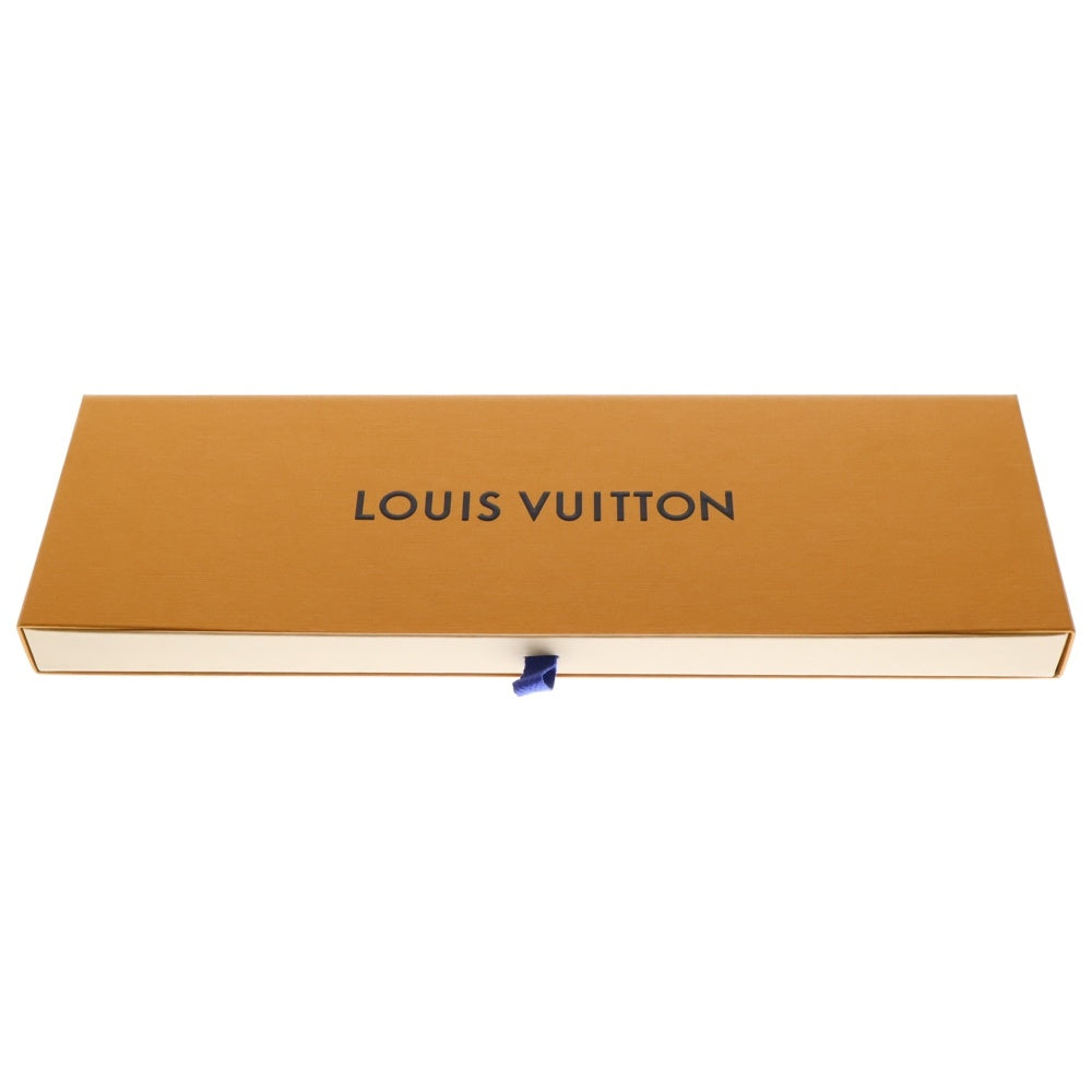 LOUIS VUITTON(ルイヴィトン) モノグラム ストライプス シルク ネクタイ ブルー M79441