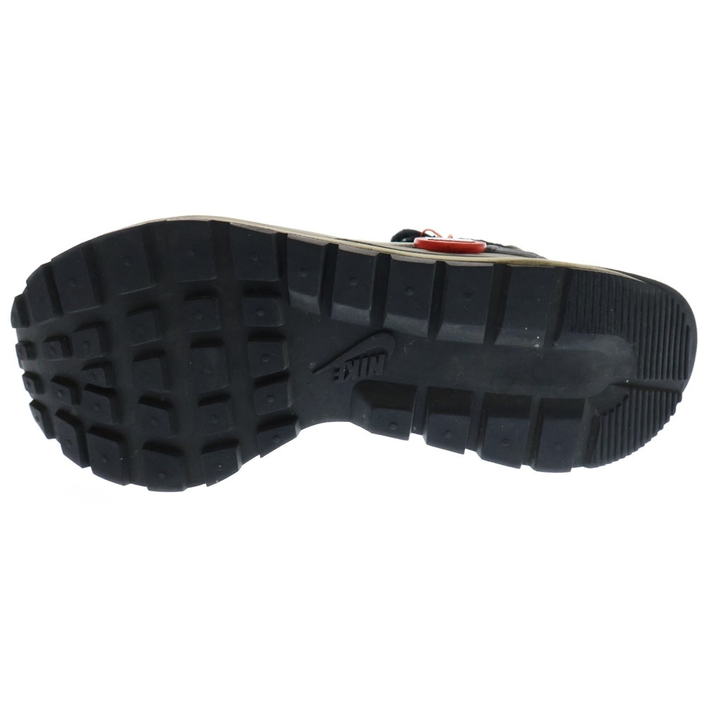 NIKE(ナイキ) ×sacai VAPOR WAFFLE SP サカイ ヴェイパーワッフル ローカットスニーカー レディース ブラック/ホワイト US6/24cm CV1363-001